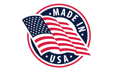 ProstaMend Official Made in USA logo for trusted prostate supplement